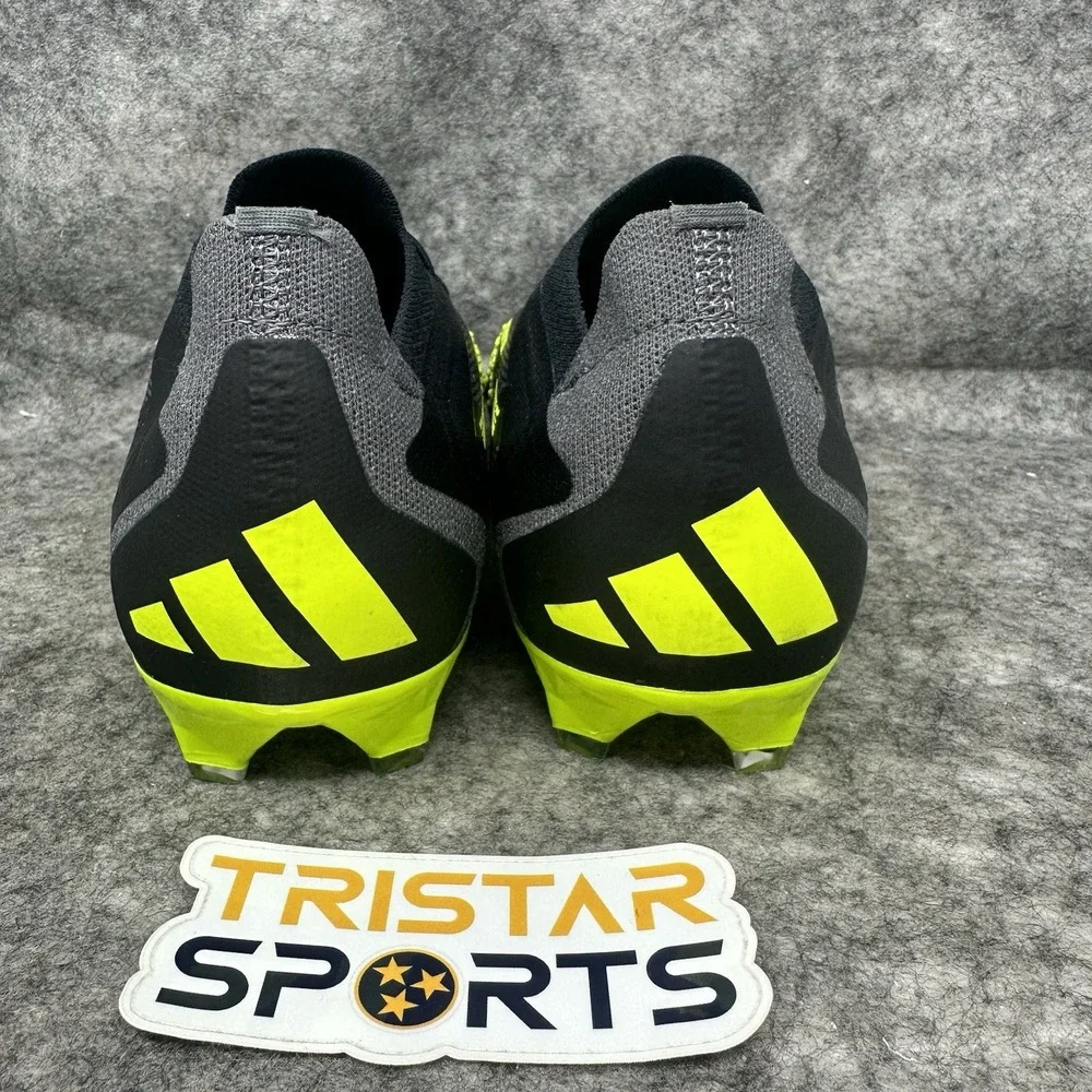 Adidas Predator Accuracy .1 FG Soccer Cleats Mens Size 7 Black Green IG0782